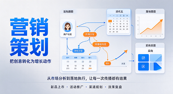 新余营销策划